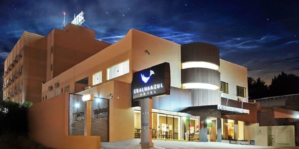 פרזידנטה פרודנטה Hotel Gralha Azul מראה חיצוני תמונה