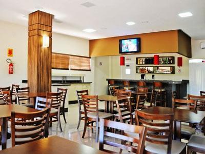 פרזידנטה פרודנטה Hotel Gralha Azul מראה חיצוני תמונה