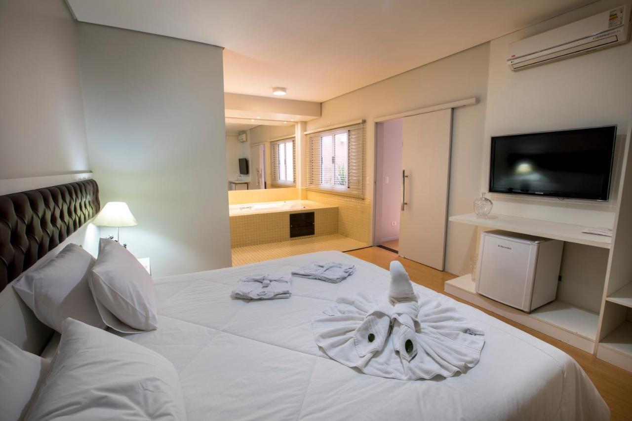 פרזידנטה פרודנטה Hotel Gralha Azul מראה חיצוני תמונה